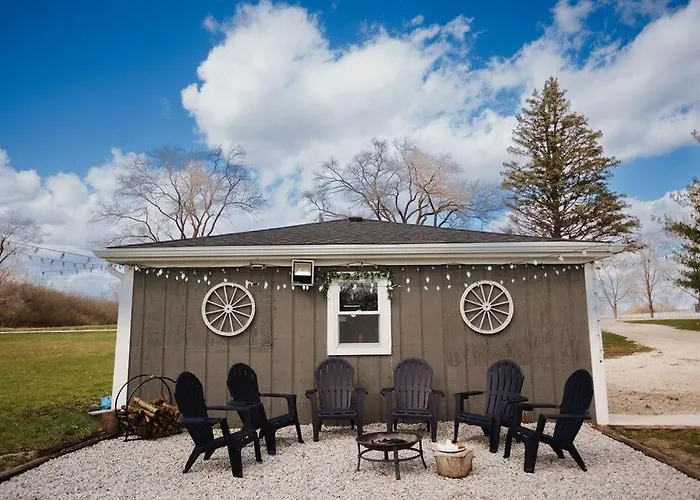 Rustic Barn Retreat Апартаменты Beecher